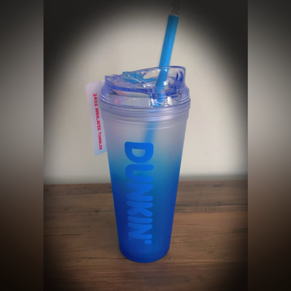 Dunkin Donuts. OS. Blue